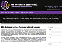 Tablet Screenshot of ahcmech.com